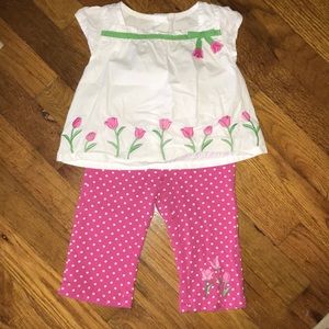 Gymboree tulip pant set